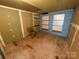 Unfinished bathroom with the toilet partially installed and space to upgrade and personalize at 1445 33Rd Sw St, Hickory, NC 28602