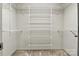 Walk-in closet with ample shelving and storage space at 147 35Th Ne Ave, Hickory, NC 28601