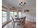 Charming breakfast nook with plenty of natural light at 1508 Avalon Oaks Ct, Dallas, NC 28034