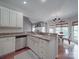 Updated kitchen with granite counters, stainless steel appliances, and breakfast nook at 1508 Avalon Oaks Ct, Dallas, NC 28034