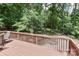 Enjoy the view of this home's mature trees from the back deck and appreciate the secluded privacy at 173 Rocky River Rd, Mooresville, NC 28115