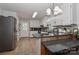Functional kitchen with ample counter space and modern appliances, ready for culinary adventures at 173 Rocky River Rd, Mooresville, NC 28115
