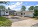 Large backyard with a detached shed and a spacious parking area behind the house at 1746 2Nd Street Sw Pl, Hickory, NC 28602