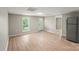 Bright living room boasts new floors, fresh paint, and a spacious open floor plan at 1746 2Nd Street Sw Pl, Hickory, NC 28602