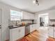 Bright kitchen featuring granite countertops, stainless steel appliances, and stylish cabinets at 1817 Rush Wind Dr, Charlotte, NC 28206