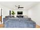Comfortable living room featuring plush seating, modern decor, and bright natural light at 19946 River Falls Dr, Davidson, NC 28036