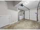 Attached garage with washer and dryer hookups at 415 W 7Th St # H, Charlotte, NC 28202