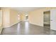 A large bedroom features hardwood flooring, natural light, and an en-suite bathroom for added comfort and convenience at 4521 Palustris Ct, Charlotte, NC 28269