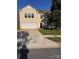 Charming two-story home with a two-car garage, a large driveway, and a well-maintained lawn at 4521 Palustris Ct, Charlotte, NC 28269