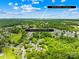 Aerial view showing home's convenient location, a 14-minute drive to downtown Gastonia at 485 Lincoln St, Cramerton, NC 28032