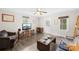 Bright living room with lots of natural light and hardwood floors at 485 Lincoln St, Cramerton, NC 28032