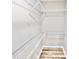 Organized closet space with white shelving system for optimal storage and convenience at 6756 Denver Heights Cir, Denver, NC 28037