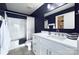 Modern bathroom with sleek vanity, shower, tub, and contemporary finishes creates a spa-like ambiance at 715 N Church St, Charlotte, NC 28202