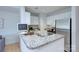 Bright, modern kitchen with stainless steel appliances and granite countertops at 715 N Church St, Charlotte, NC 28202