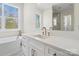 Bathroom featuring a tub, shower, white marble countertops and gold hardware at 722 Clegg Farm Dr, York, SC 29745