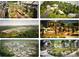 Collage showcases community amenities like gardens, markets, and open spaces at 8701 W Dixie Dr, Charlotte, NC 28278