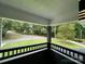 View from the front porch showcasing the neighborhood street view at 8701 W Dixie Dr, Charlotte, NC 28278