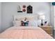 Cozy bedroom features unique decor and furnishings at Lot 003 Bozeman Ct # 3, Stanley, NC 28164