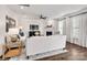 Comfortable living room features a fireplace, plush seating, and abundant natural light at Lot 003 Bozeman Ct # 3, Stanley, NC 28164