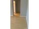 This entryway offers the perfect welcome with wood-look floors, and neutral paint at 1121 Myrtle Ave # 58, Charlotte, NC 28203