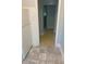 Hallway leading to the kitchen at 1121 Myrtle Ave # 58, Charlotte, NC 28203