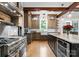 Beautiful kitchen featuring a large island, stainless steel appliances, and custom cabinetry at 116 Creeky Hollow Dr, Mooresville, NC 28117