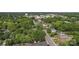 Home surrounded by trees, located in a neighborhood close to downtown at 118 Cabarrus W Ave, Concord, NC 28025