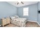 Cozy bedroom with hardwood floors at 1618 Bay Meadows Nw Ave, Concord, NC 28027