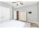 Bright bedroom with wood floors and closet at 1618 Bay Meadows Nw Ave, Concord, NC 28027