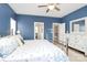 Spacious main bedroom with light colored floors and white furniture at 1618 Bay Meadows Nw Ave, Concord, NC 28027