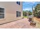 Back patio area with outdoor grill at 1618 Bay Meadows Nw Ave, Concord, NC 28027