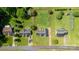 Aerial view of the property showcasing the expansive backyard and surrounding greenery at 170 Wagon Wheel Way # 4, Salisbury, NC 28147
