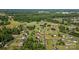 Aerial view of the property showing the surrounding neighborhood and landscape at 170 Wagon Wheel Way # 4, Salisbury, NC 28147