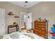 bedroom with bed, dresser, and toys, offering a cozy space at 170 Wagon Wheel Way # 4, Salisbury, NC 28147