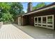 A beautiful back deck is attached to the home and offers a nice outdoor space at 2045 10Th Street Nw Ln, Hickory, NC 28601
