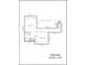 Upper level floor plan with bedrooms and bathroom layout featuring dimensions and closet space at 2045 10Th Street Nw Ln, Hickory, NC 28601