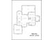 Main level floor plan featuring the kitchen, great room, Primary bedroom, and attached garage at 2045 10Th Street Nw Ln, Hickory, NC 28601
