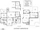 Detailed floor plan showcasing the layout of the home at 218 Point Carpenter Rd with dimensions for all rooms and spaces at 218 Point Carpenter Rd, Fort Mill, SC 29707