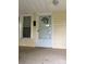 Front porch view of the property featuring a white front door at 343 Dayvault Sw St, Concord, NC 28025