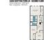 Second floor layout featuring primary bedroom, bedrooms, baths and laundry at 3436 Scottish Fern Ln # 172, Indian Land, SC 29707