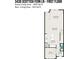 First floor layout featuring open living, kitchen, dining, office, and foyer at 3436 Scottish Fern Ln # 172, Indian Land, SC 29707