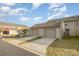 Detached two-car garage with double doors and concrete driveway at 3436 Scottish Fern Ln # 172, Indian Land, SC 29707