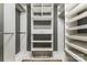 Walk-in closet with custom shelving and storage for optimal organization at 3505 Frostmoor Pl, Charlotte, NC 28269
