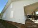 Exterior view of the house with white siding and a covered porch at 462 Dave Lyle Blvd, Rock Hill, SC 29730