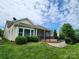 Beautiful backyard featuring a deck and a well-maintained lawn; perfect for outdoor enjoyment at 467 Granite Lake Ct, Denver, NC 28037