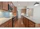 Well-appointed kitchen featuring stainless steel appliances, granite countertops, and a functional layout at 467 Granite Lake Ct, Denver, NC 28037