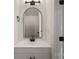 Modern bathroom vanity with sleek mirror and updated fixtures at 5529 Seths Dr, Charlotte, NC 28269