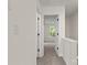 Hallway view of a bedroom featuring a window with natural light at 5529 Seths Dr, Charlotte, NC 28269