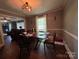 Inviting dining room featuring hardwood floors and a cozy atmosphere at 616 E Oakwood Ave, Albemarle, NC 28001