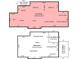 Detailed floor plan of the home showing the layout of each room and total square footage at 616 E Oakwood Ave, Albemarle, NC 28001